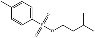 3-Methylbutyl tosylate 化学構造式