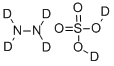 硫酸ヒドラジン‐D6 化学構造式