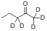 2‐ペンタノン‐1,1,1,3,3‐D5 化学構造式