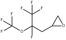 [2,3,3,3-四氟-2-(三氟甲氧基)丙基]环氧乙烷, 243139-60-8, 结构式