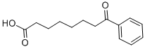 8-オキソ-8-フェニルオクタン酸 化学構造式