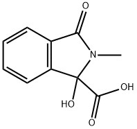 1H-Isoindole-1-carboxylic  acid,  2,3-dihydro-1-hydroxy-2-methyl-3-oxo-|