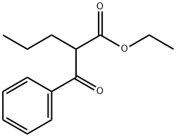 2-苯甲酰基戊酸乙酯,24317-96-2,结构式