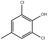 2,6-Dichloro-4-methylphenol Structure