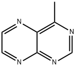 Pteridine, 4-methyl- (6CI,7CI,8CI,9CI) 结构式