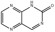 2(1H)-プテリジノン 化学構造式