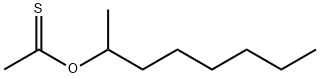 Thioacetic acid S-octyl ester 结构式