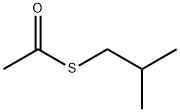 2-Methylpropane-1-thiol acetate 结构式