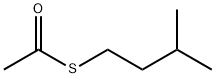 Thioacetic acid S-isopentyl ester 结构式