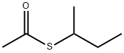 Thioacetic acid S-(1-methylpropyl) ester 结构式