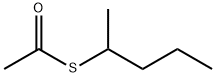 Acetic acid, thio-, S-1-methylbutyl ester 结构式