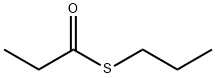 S-propyl propanethioate Structure