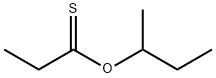 Thiopropionic acid S-sec-butyl ester 结构式