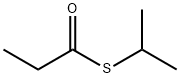 Thiopropionic acid S-isopropyl ester 结构式