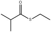 2-メチルプロパンチオ酸S-エチル 化学構造式