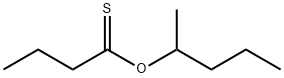 Butyric acid, thio-, S-pentyl ester 结构式
