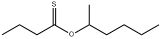 S-Hexyl butanethioate 结构式