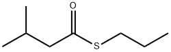 3-甲基丁硫醇S-丙酯, 2432-58-8, 结构式