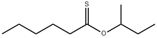 Hexanethioic acid S-butyl ester 结构式