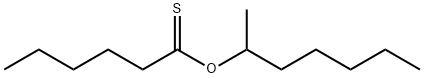 Hexanethioic acid S-heptyl ester 结构式