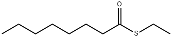 S-N-OCTYL THIOACETATE Structure