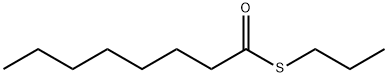 Octanethioic acid S-propyl ester|