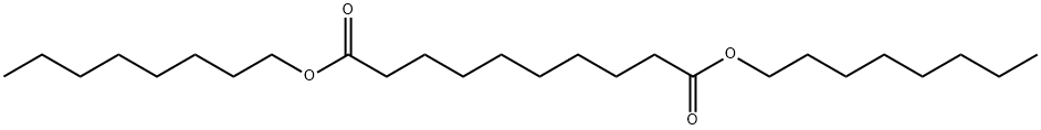 SEBACIC ACID DI-N-OCTYL ESTER Struktur