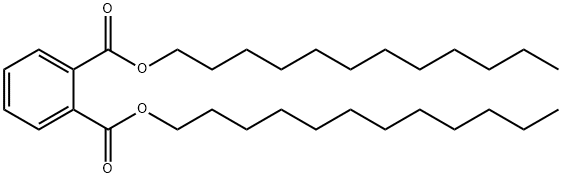 邻苯二甲酸双十二酯, 2432-90-8, 结构式
