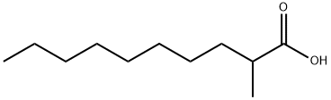 2-甲基癸酸, 24323-23-7, 结构式