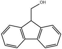 9-Fluorenemethanol Struktur