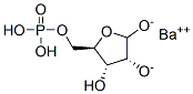 d-Ribofuranose, 5-(dihydrogen phosphate), barium salt 结构式