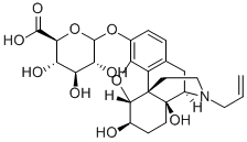 NALOXOL-3-GLUCURONIDE Struktur