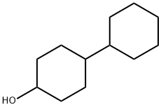 4-シクロヘキシルシクロヘキサノール 化学構造式