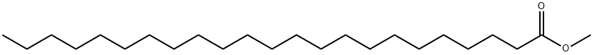 トリコサン酸メチル 化学構造式