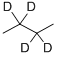 丁烷-2,2,3,3-D4 结构式