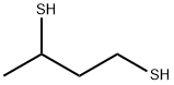 1,3-ブタンジチオール 化学構造式