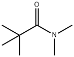N,N-ジメチルピバルアミド 化学構造式