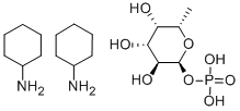 ALPHA-L-(-)-FUCOSE 1-PHOSPHATE DI(CYLOHEXYLAMMONIUM) SALT 化学構造式