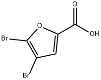 4,5-二溴-2-糠酸,2434-03-9,结构式