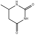 二氢-6-甲基-2,4-二嘧啶酮,2434-49-3,结构式