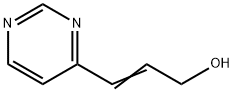 2-Propen-1-ol, 3-(4-pyrimidinyl)- (7CI,9CI) 结构式