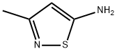 3-メチル-5-イソチアゾールアミン 化学構造式