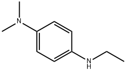 N'-Ethyl-N,N-dimethyl-p-phenylenediamine Structure