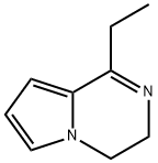 Pyrrolo[1,2-a]pyrazine, 1-ethyl-3,4-dihydro- (9CI) Structure