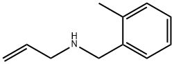 N-(2-METHYLBENZYL)PROP-2-EN-1-AMINE Structure