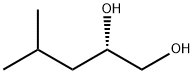 (S)-4-methylpentane-1,2-diol Structure