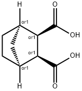 (2R,3S,4S)-BICYCLO[2.2.1]HEPTANE-2,3-DICARBOXYLIC ACID 结构式