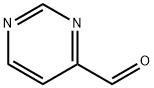 ピリミジン-4-カルボキシアルデヒド 化学構造式