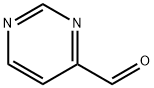 PYRIMIDINE-4-CARBOXALDEHYDE Structure