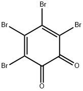四溴邻苯醌, 2435-54-3, 结构式